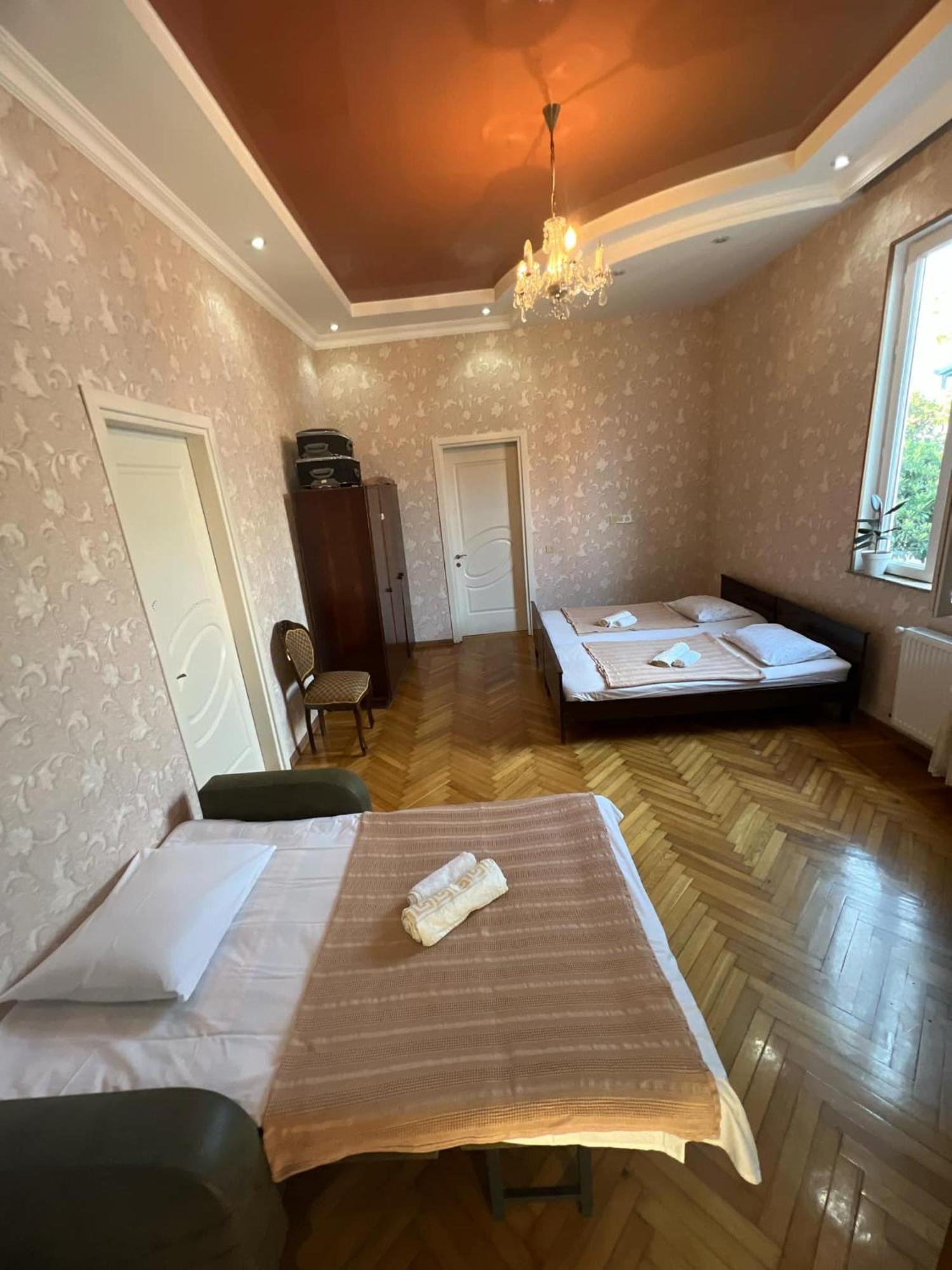 Guest House Romanadze Kobuleti Exteriér fotografie